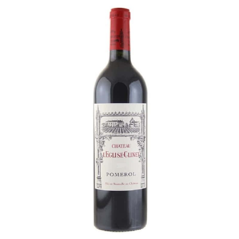 CHÂTEAU "L'ÉGLISE-CLINET" 2023 POMEROL ROUGE 75 CL CRD - CAISSE BOIS DE 6 BT - French Wine 75cl